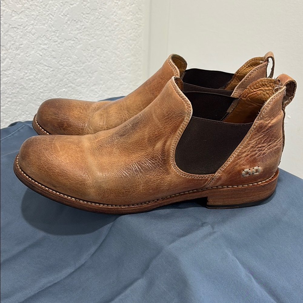 Men's Brown Leather Chelsea Boots